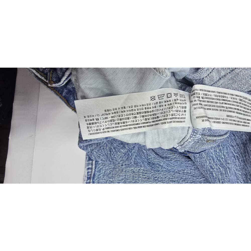 Abercrombie & Fitch Jeans 24|00s The '90s Straight Ultra High Rise Curve Love - Picture 13 of 13